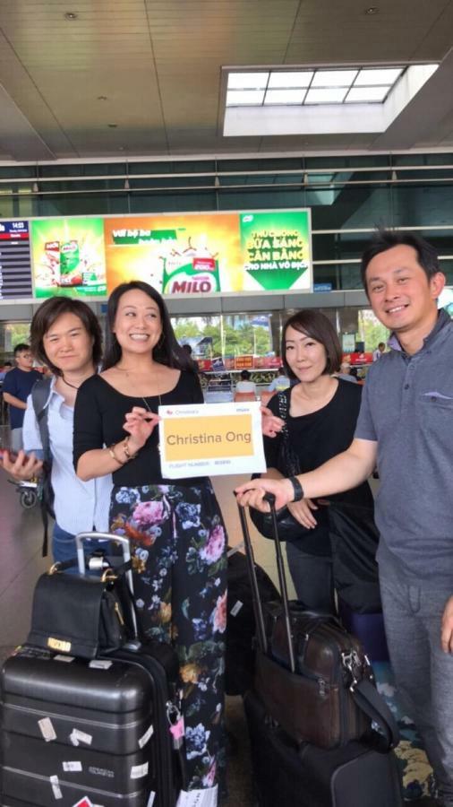 Airanc 602 - Free Airport Shuttle Aparthotel Ho Chi Minh City Bagian luar foto